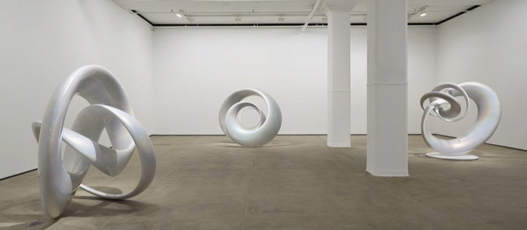 Cyclicscape (Mariko Mori) en Nueva York