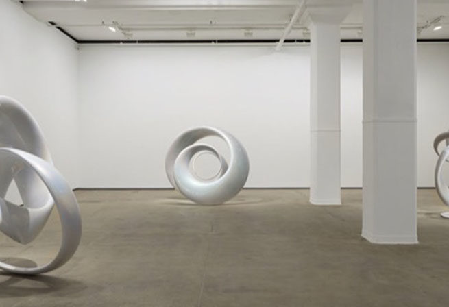Cyclicscape (Mariko Mori) en Nueva York