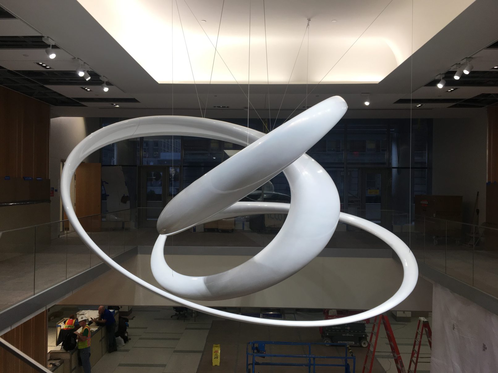 Ekpyrotic String VI (Mariko Mori)