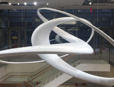 Ekpyrotic String VI (Mariko Mori)