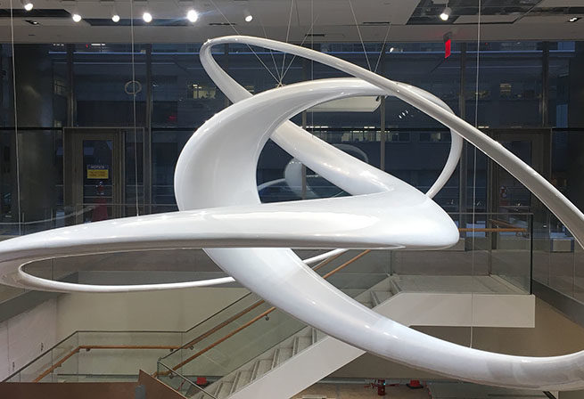 Ekpyrotic String VI (Mariko Mori)