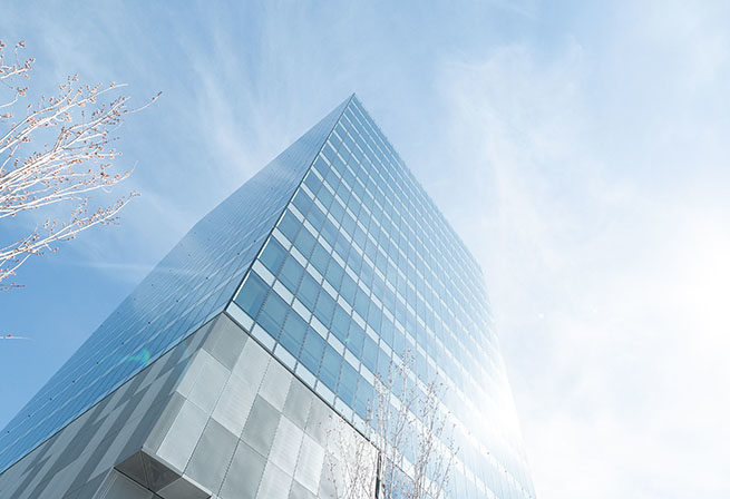 Muro cortina en Isla Chamartín