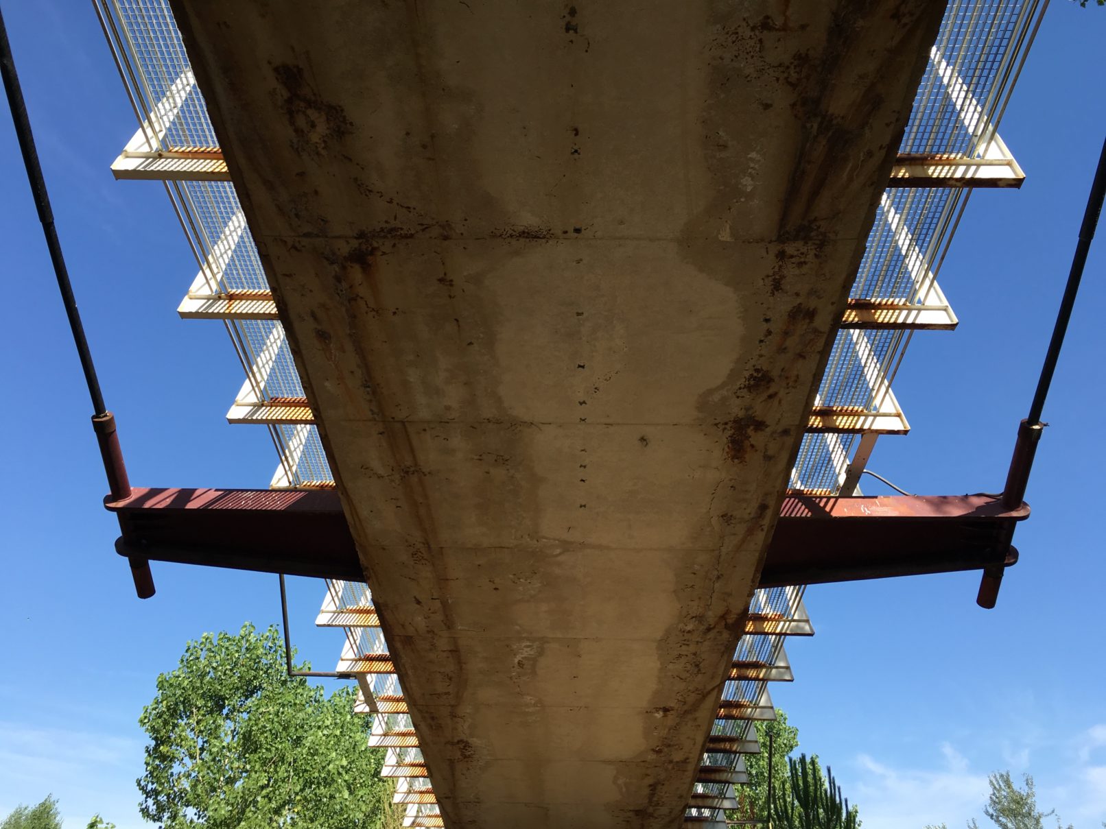Rehabilitación pasarela Carranque