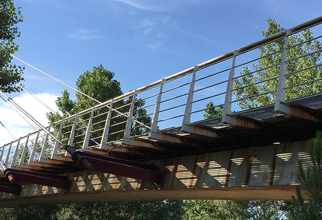 Rehabilitación pasarela Carranque