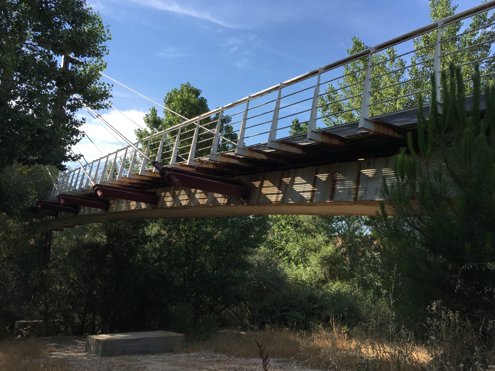 Rehabilitación pasarela Carranque