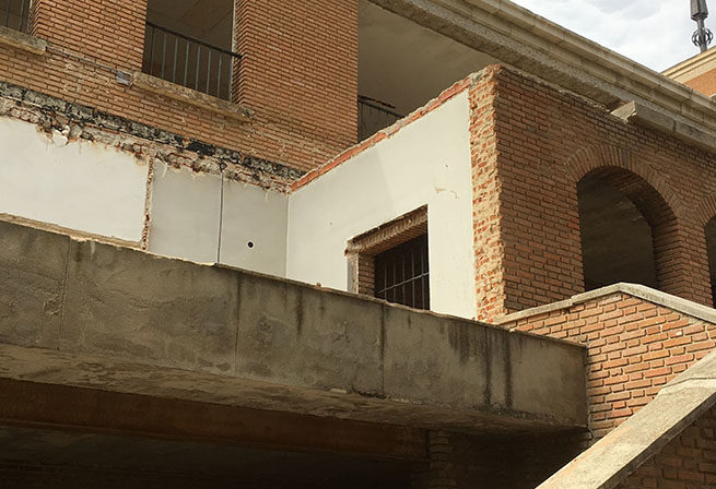 Rehabilitación convento Las Jerónimas