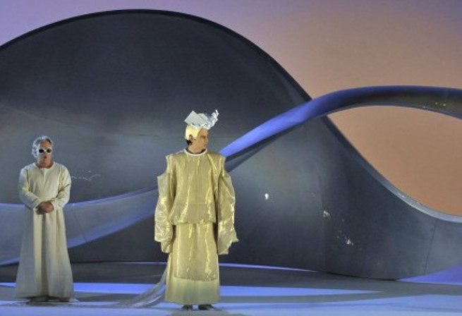 Cinta Möbius Mariko Mori